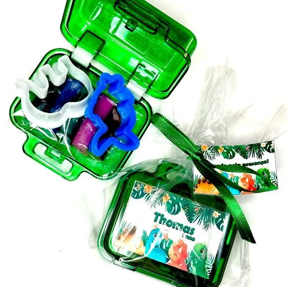 Maletinha Dinossauro Baby Modelar Personalizada - foto 2