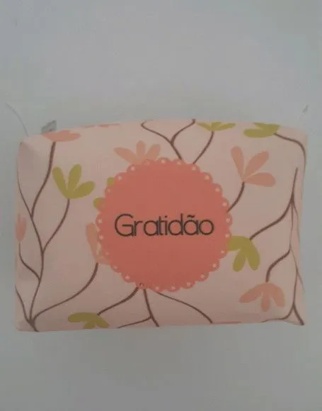 Kit necessaire Gratidão - foto 3