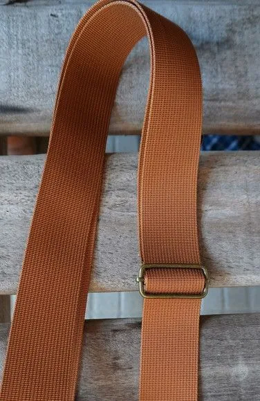 Alça de Bolsa Transversal Premium 3.7cm - artesanato feito à mão por poroda