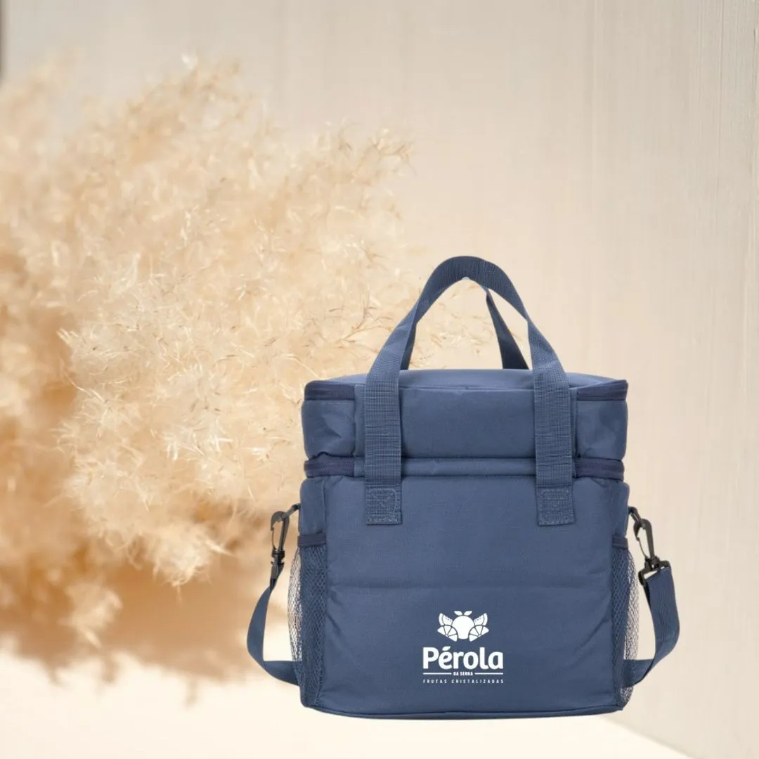 Bolsa Térmica Dupla 16 Litros personalizada com seu logo - foto 2