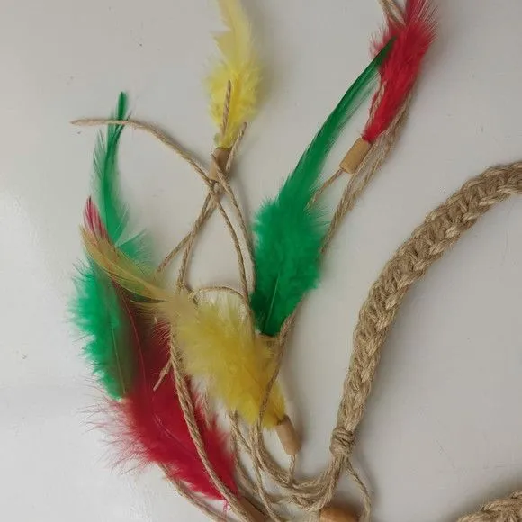 Bracelete de Caboclo de Barbante Trançado - foto 2