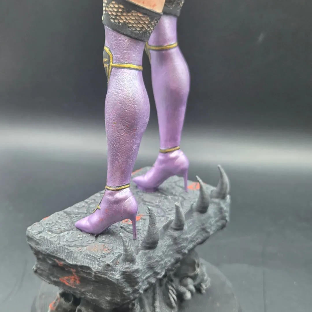 Mileena - Mortal Kombat | Estátua 22 Cm - foto 3