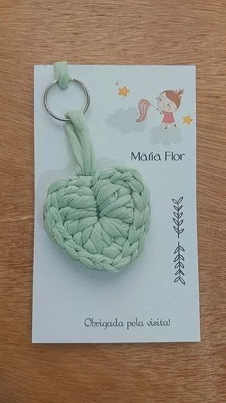 Chaveiro Macramé - Maternidade - foto 3