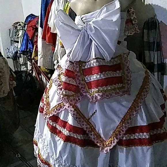 Roupa entremeios Iansã - foto 2