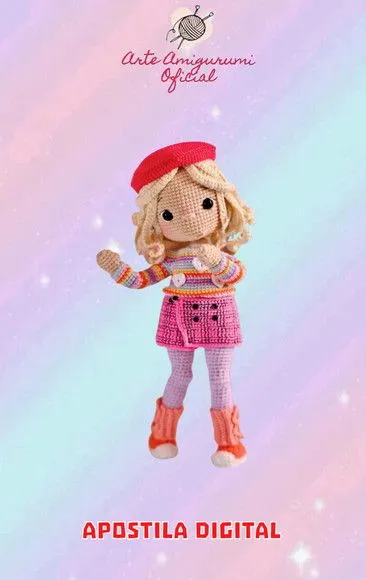 Receita Enid Amigurumi