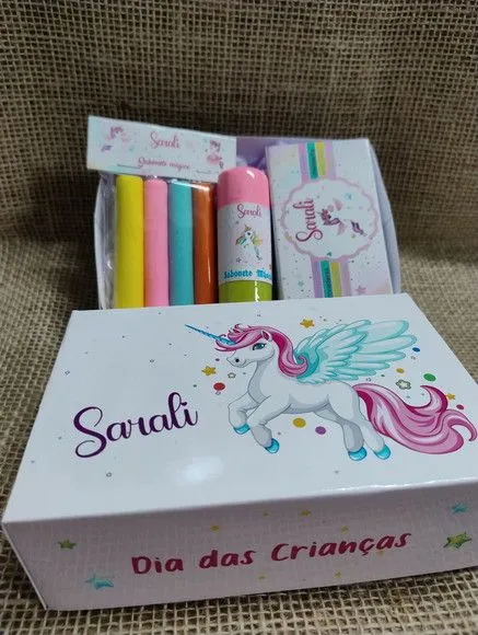 Kit Presente Infantil Massinhas de Banho Personalizado - foto 2