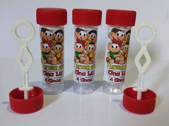 Bolinha de Sabão Mônica Personalizada - foto 2
