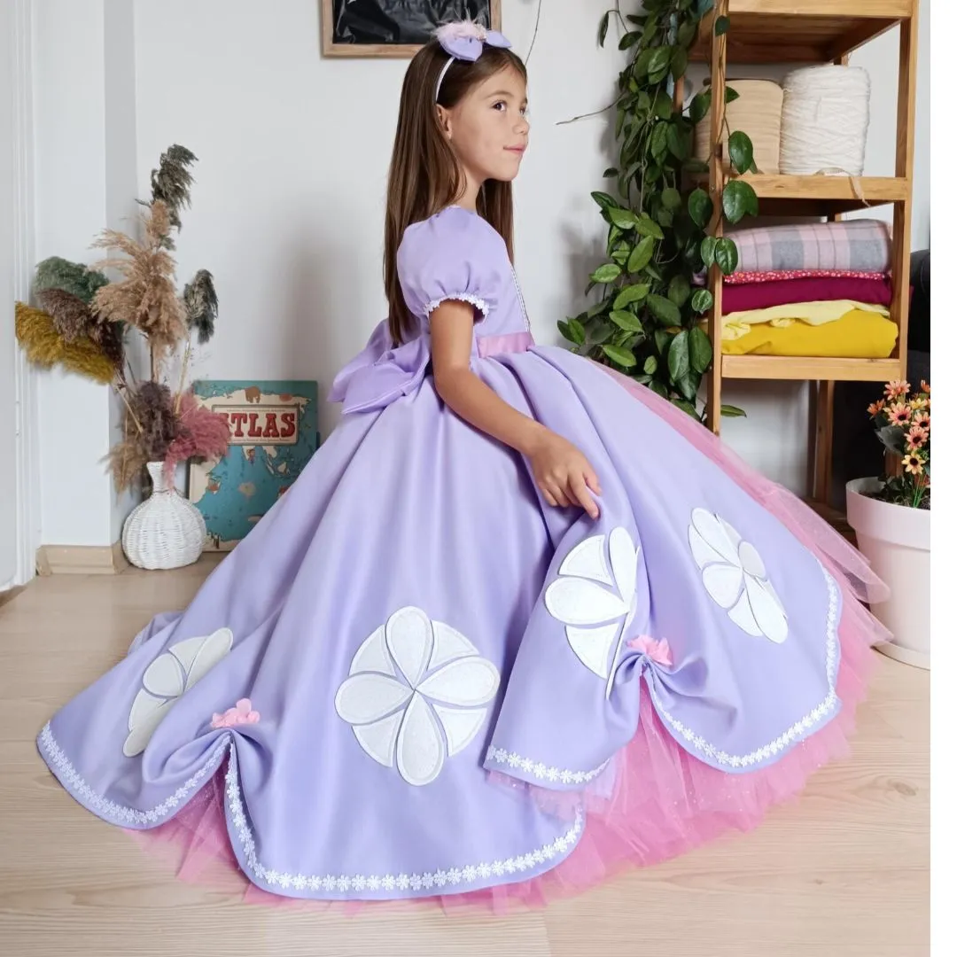 Vestido Princesa Sofia - foto 4