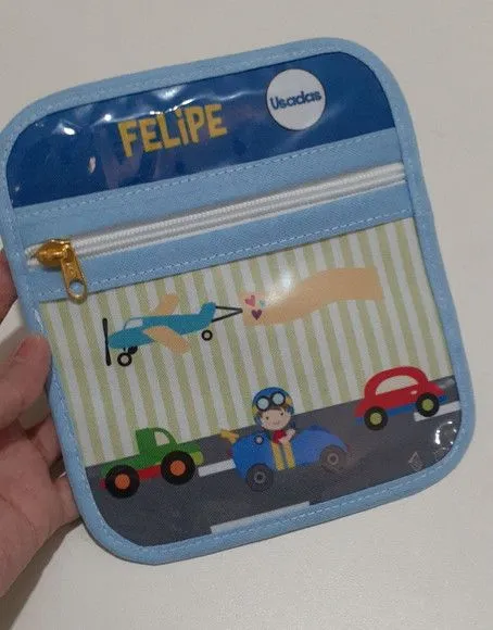 Kit Estojo Box e case porta máscaras - foto 4