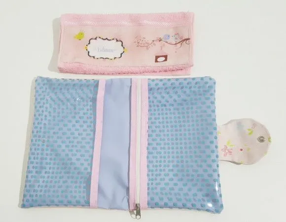 Necessaire para kit higiene com toalha - foto 3