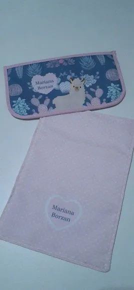 Necessaire dupla para itens de higiene bucal - foto 2