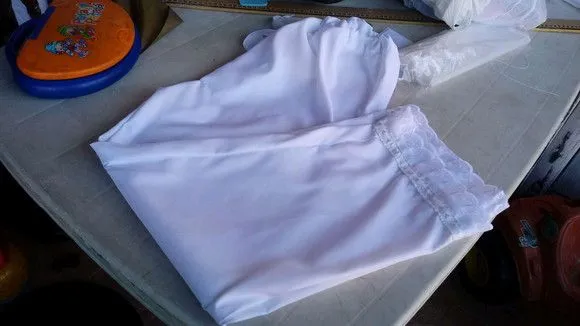 Roupa branca em Oxford - foto 3