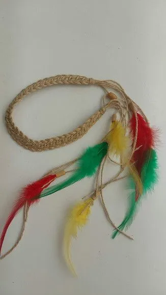 Bracelete de Caboclo de Barbante Trançado