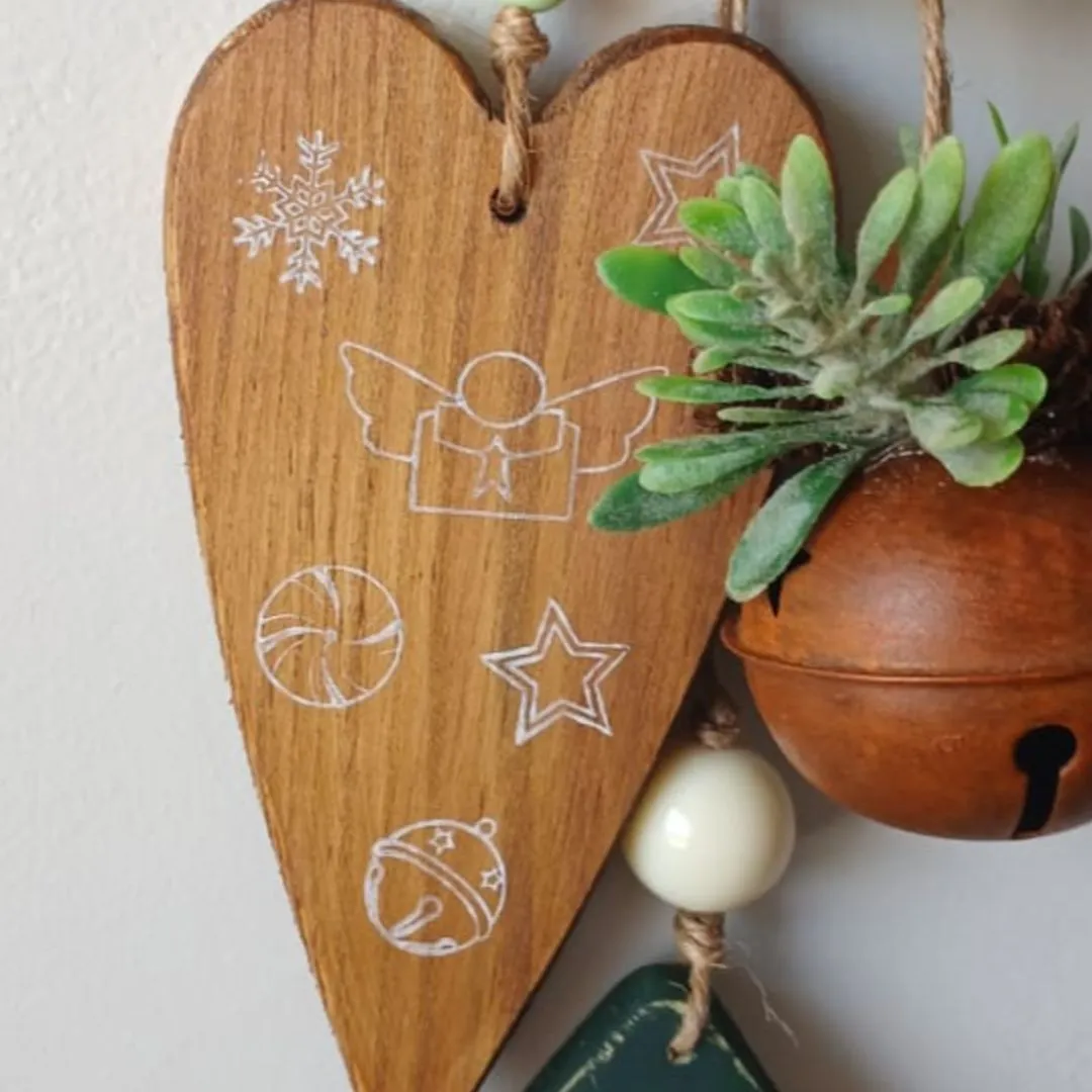 Pendente Boneco de Neve - Esperança - foto 3