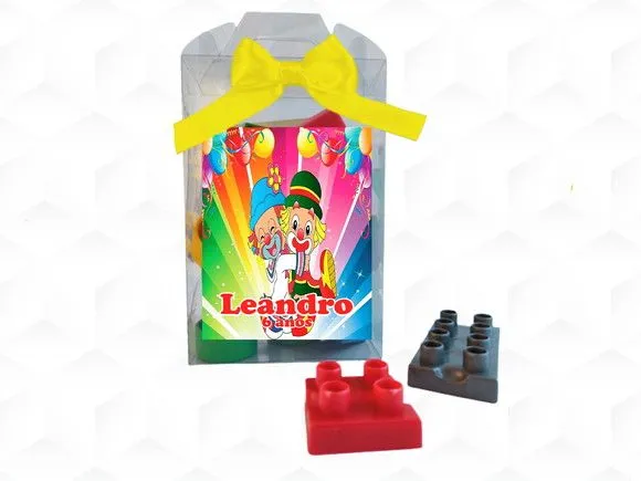 Bloco de Montar Patati e Patata Personalizada - artesanato feito à mão por creativitybynina