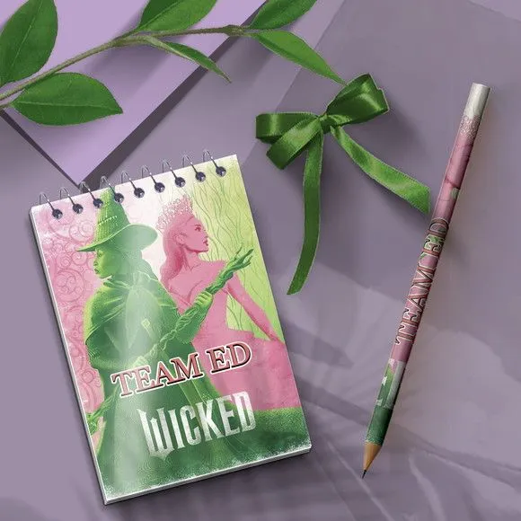 Bloquinho - Wicked Personalizado - artesanato de Mi Papelaria Criativa