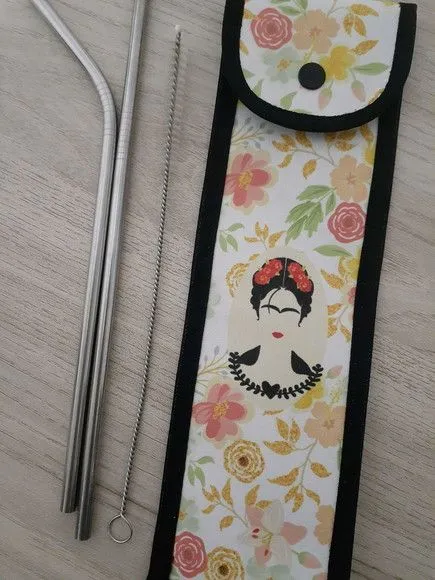 Porta canudo ecológico Frida - foto 3