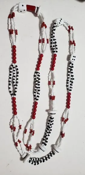 Guia Zé Pilintra - artesanato de BellaOya Guias e Brajas