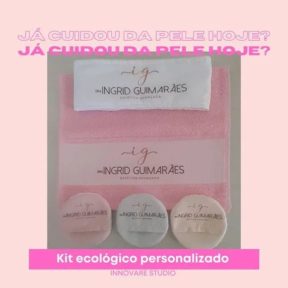 Super Kit skincare - artesanato feito à mão por Innovare Studio