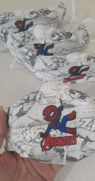 Kit homem aranha - foto 5