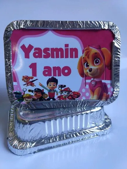 Marmitinha Patrulha Canina Personalizada - foto 2
