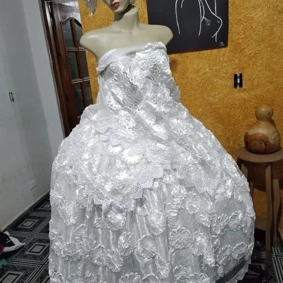 Baiana Branca - artesanato feito à mão por Ateliê Ofatemi