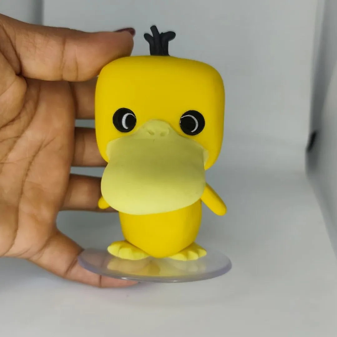 Funko Pop Psyduck - artesanato feito à mão por Artesanato da Daia
