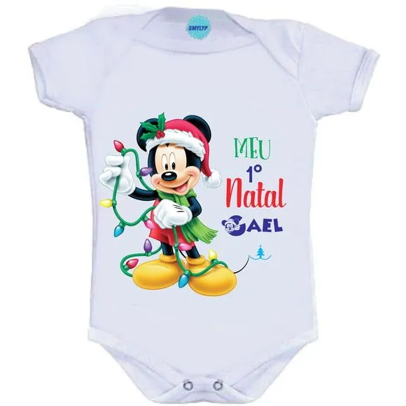 Body meu primeiro natal - foto 2