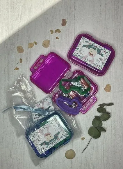 Mini Maleta - Me Too Personalizada - feito à mão por Mi Papelaria Criativa