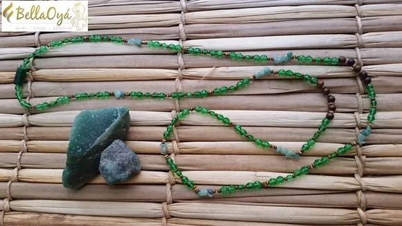 Guia de Oxossi - artesanato de BellaOya Guias e Brajas