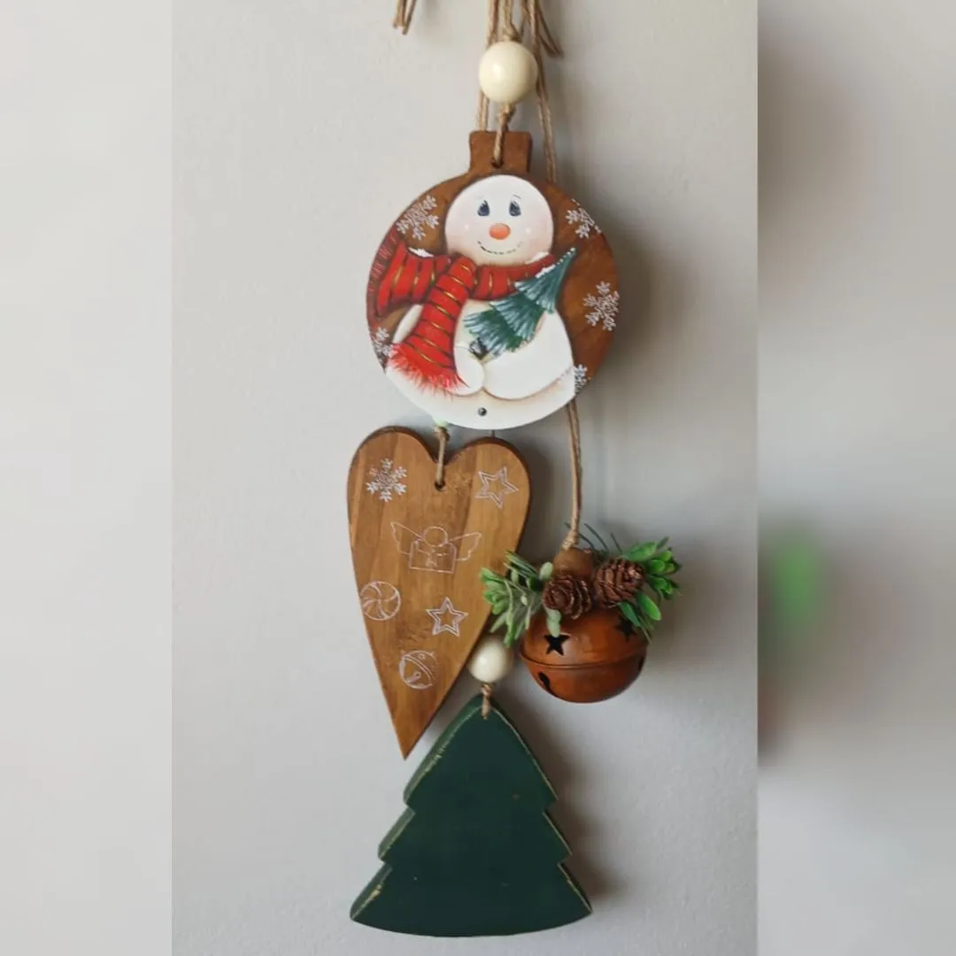 Pendente Boneco de Neve Fraternidade - foto 4