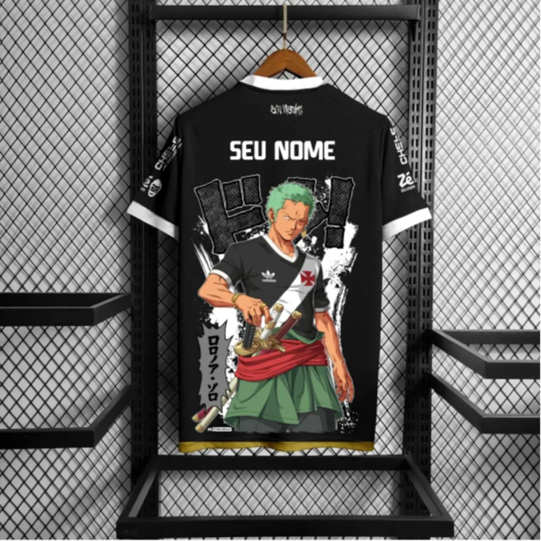 Camisa Vasco Animes com Seu Nome - foto 2