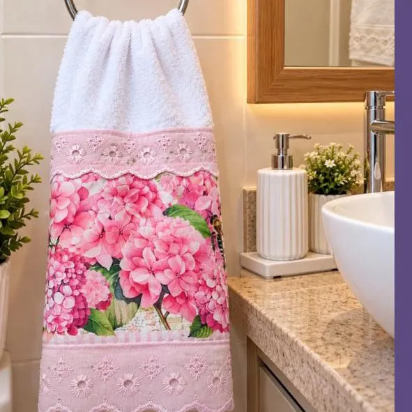 toalha para lavabo - foto 4