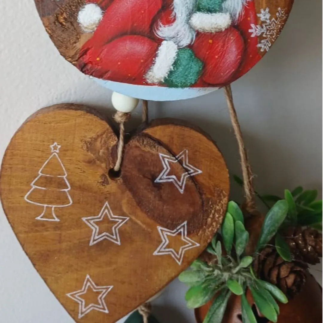 Pendente de Natal - Noel Namorador - foto 4
