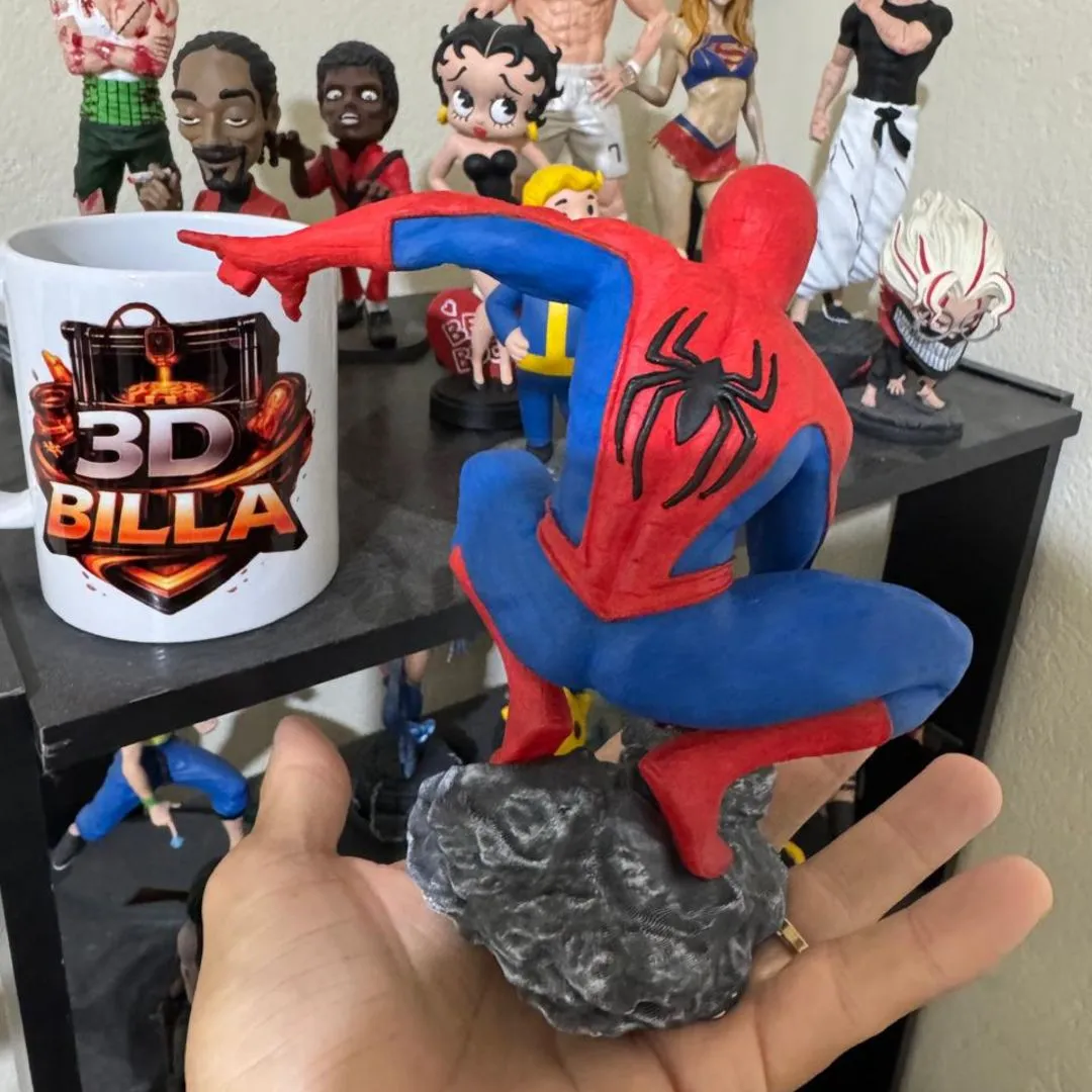 Homen Aranha Spider man Marvel Boneco Colecionaveis - foto 5
