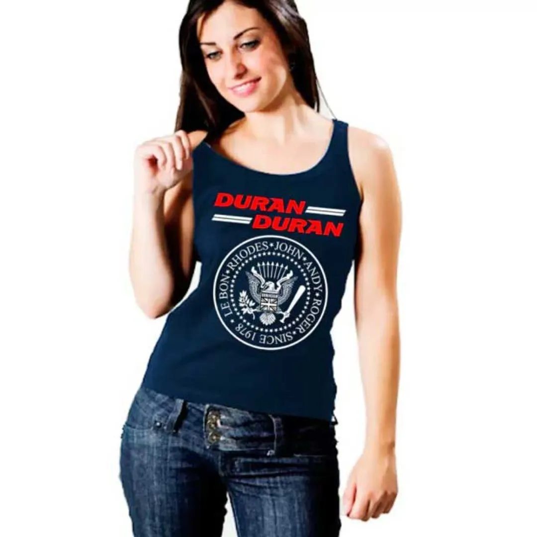 Camiseta regata Duran Duran, banda new wave anos 80,estampa exclusiva tamanhos unisex - foto 6