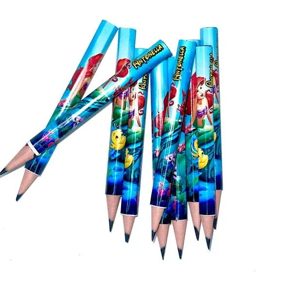 Mini Lápis Ariel Personalizado - foto 2
