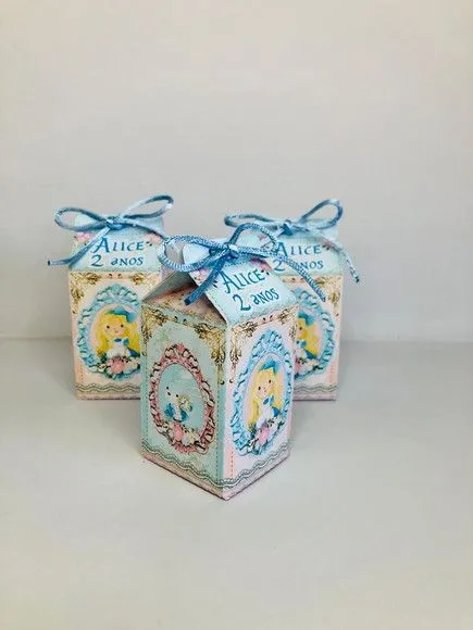 Mini Caixa Milk Alice - foto 2