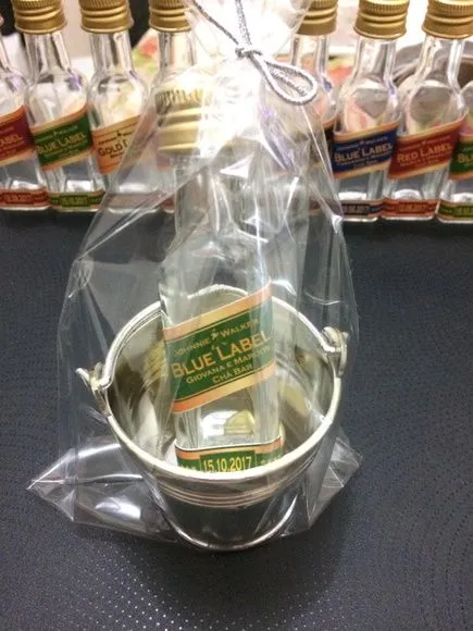 Garrafinha Green Label personalizada . - foto 4