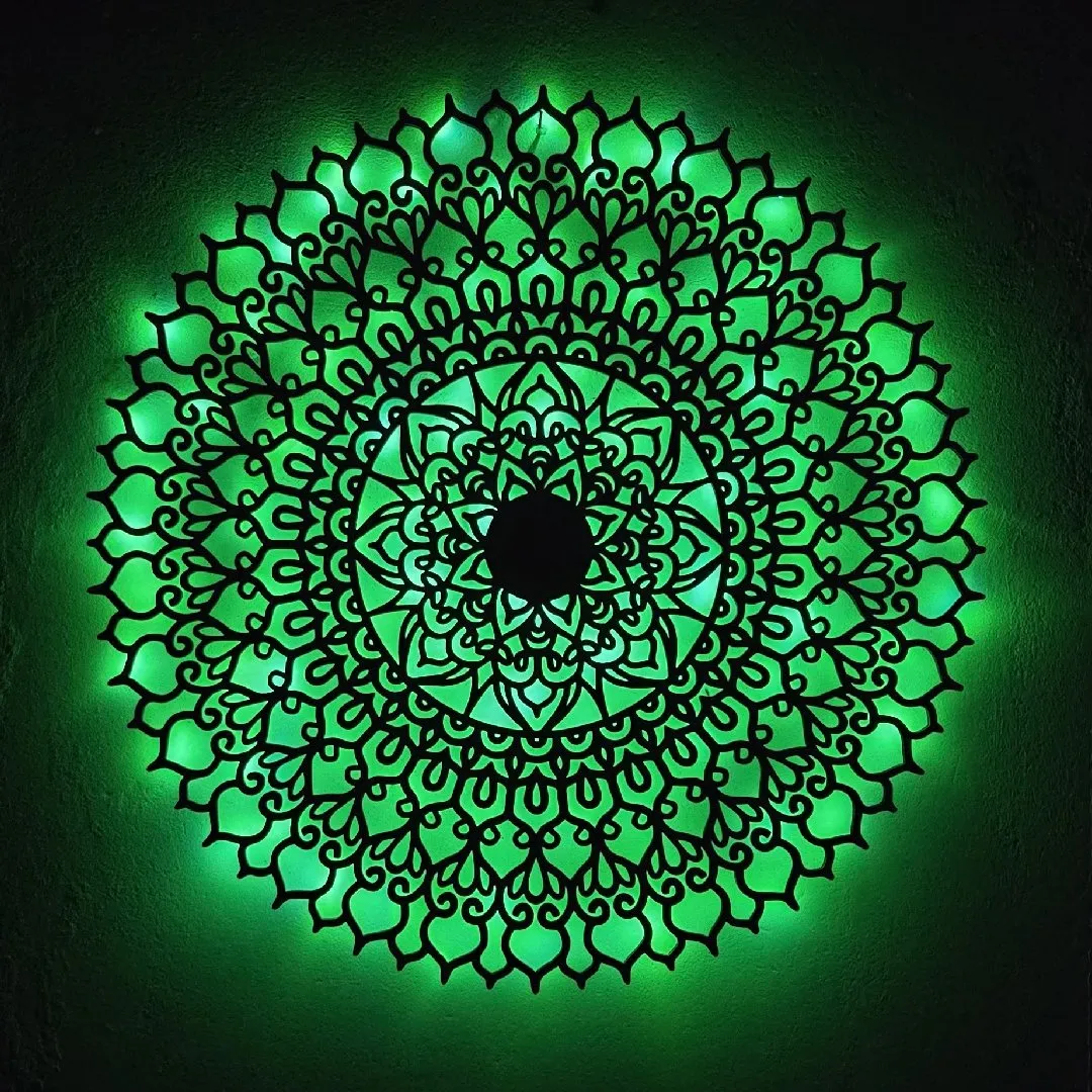 Mandala Lótus Iluminada c/ cromoterapia - foto 3
