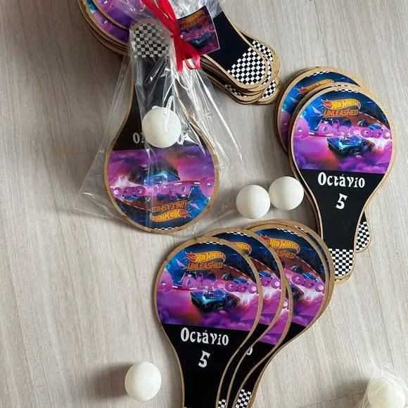 Raquete Ping Pong - Hotwheels - foto 3