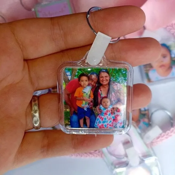 Chaveiros Personalizado dos Dois Lados - foto 2