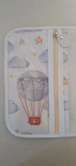 PORTA DOCUMENTOS INFANTIL - Balão - foto 4