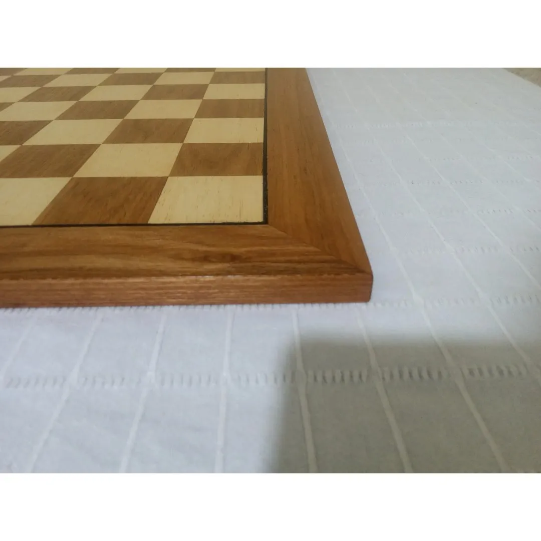 Tabuleiro de Xadrez Tradicional Freijó Extra Grande - foto 7