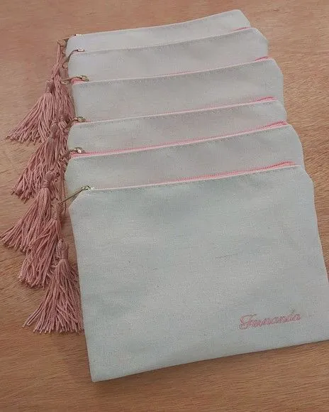 Necessaire Personalizada - Linho - foto 3