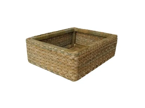 Kit 3 Cestos Taboa Natural 75x40x40 - foto 2