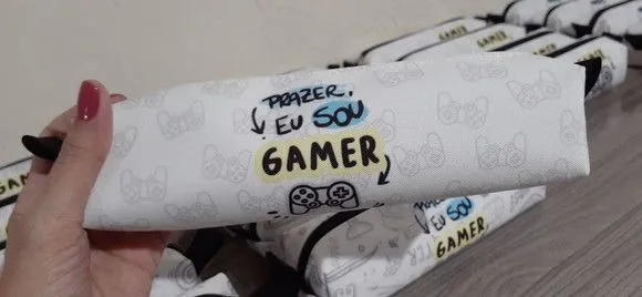 Estojo escolar Gamer - foto 2