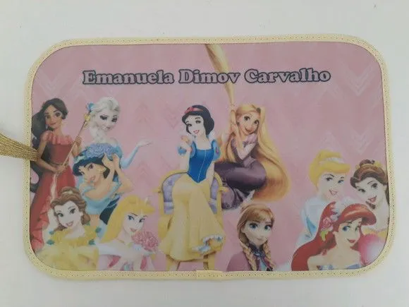 Jogo Americano Infantil Princesas - foto 4
