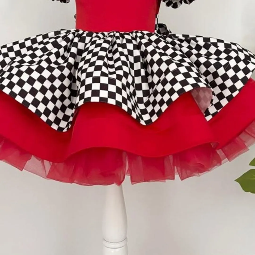 Vestido Infantil Piloto Carros - foto 6