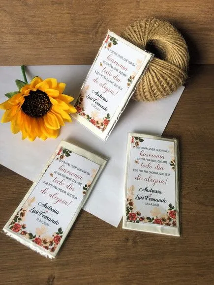 Lagrima de Alegria Personalizada - artesanato feito à mão por creativitybynina